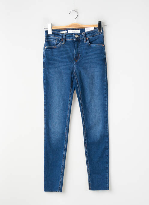 Jeans skinny bleu MANGO femme