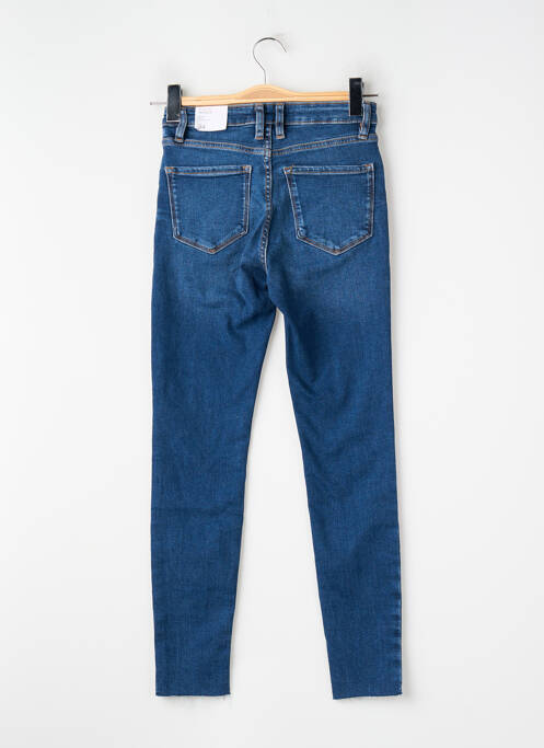 Jeans skinny bleu MANGO femme