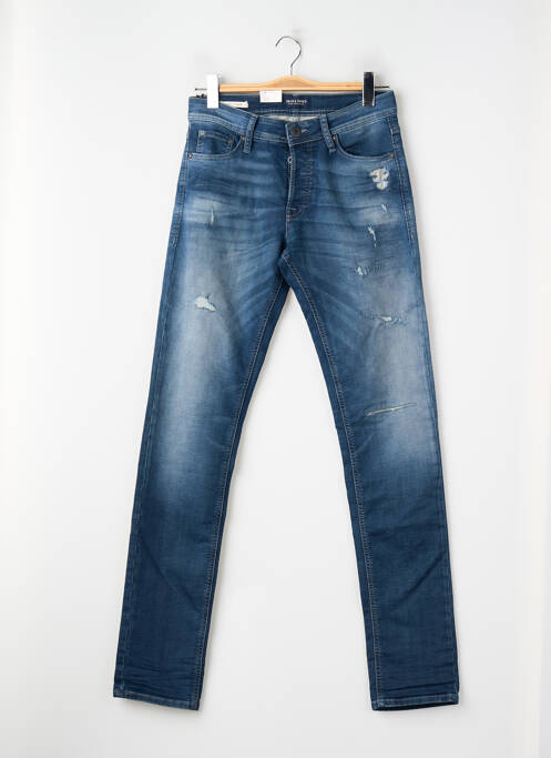 Jeans coupe slim bleu JACK & JONES homme