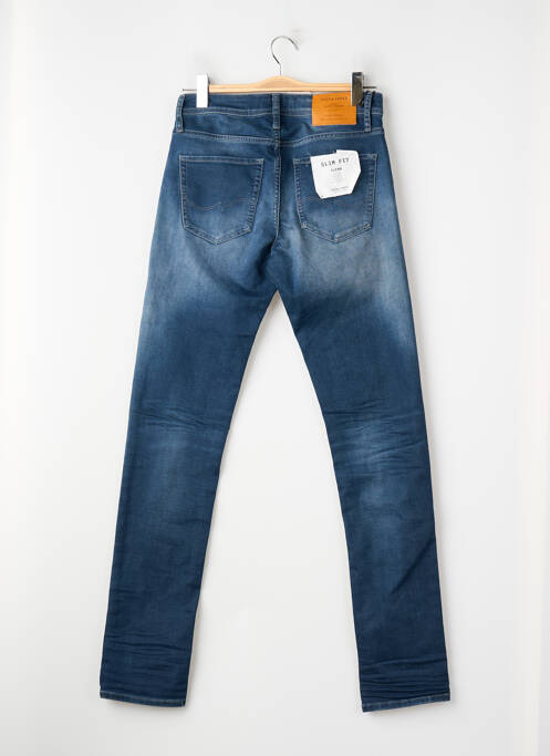 Jeans coupe slim bleu JACK & JONES homme