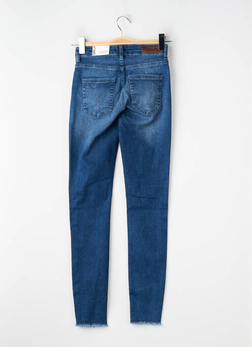 Jeans skinny taille normale taille normale bleu ONLY femme