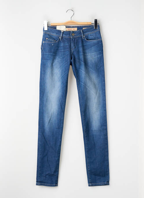 Jeans coupe slim bleu SALSA femme