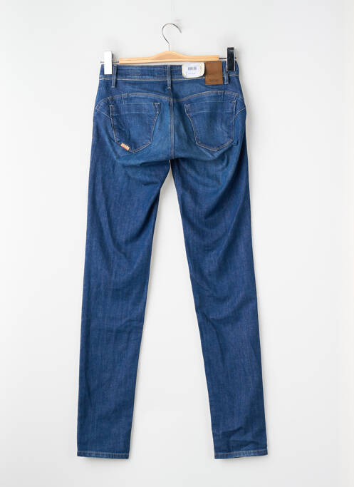 Jeans coupe slim bleu SALSA femme