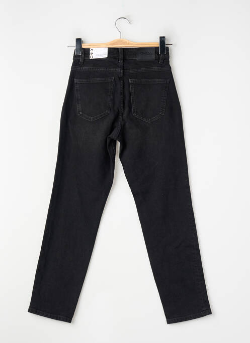 Jean coupe mom noir ONLY femme