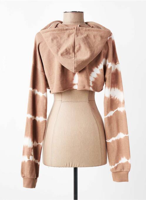 Sweat-shirt à capuche beige TALLY WEIJL femme