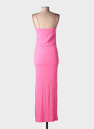 Robe longue sans manche sans manche rose ONLY femme