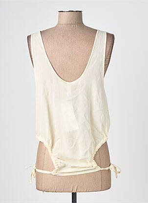 Top beige MANGO femme