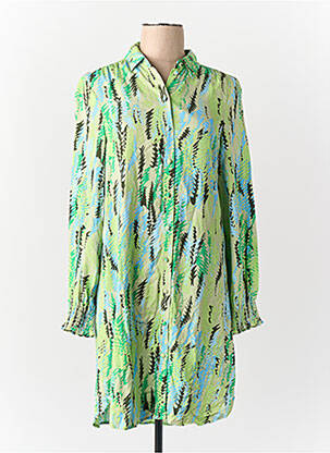 Robe mi-longue vert VERO MODA femme