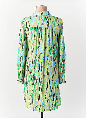 Robe mi-longue vert VERO MODA femme
