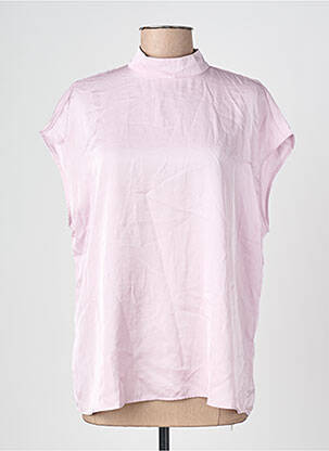 Blouse violet MANGO femme
