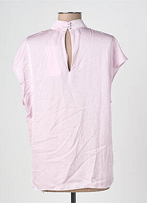 Blouse violet MANGO femme