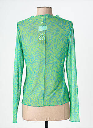 T-shirt vert 24 COLOURS femme