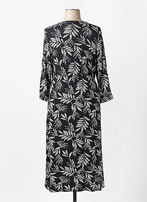 Robe longue noir ZABAIONE femme