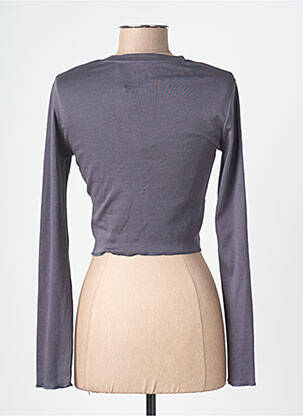 T-shirt gris TALLY WEIJL femme