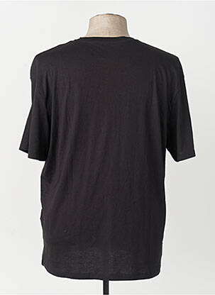 T-shirt noir JACK & JONES homme