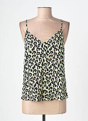 Débardeur coupe droite sans manche noir VERO MODA femme