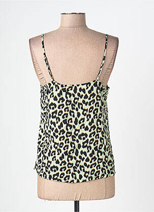 Débardeur col v sans manche noir VERO MODA femme