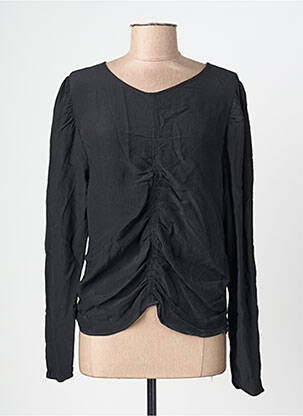 Blouse noir ASTRID BLACK LABEL femme
