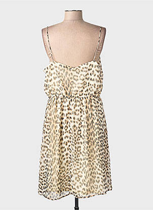 Robe courte sans manche sans manche marron VERO MODA femme
