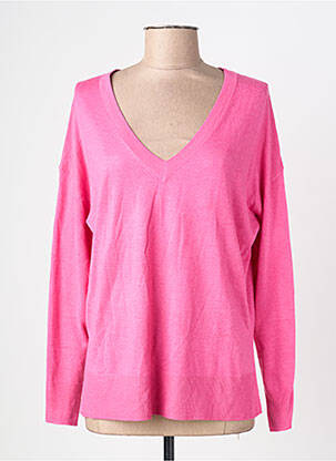 Pull rose MANGO femme