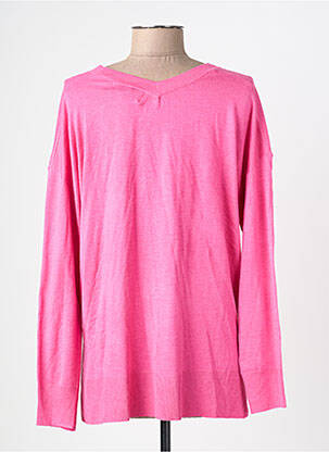 Pull rose MANGO femme
