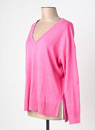 Pull rose MANGO femme