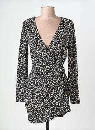 Robe courte noir MANGO femme