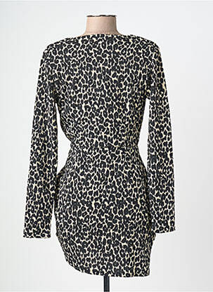 Robe courte noir MANGO femme