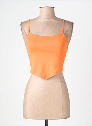 Débardeur orange TALLY WEIJL femme