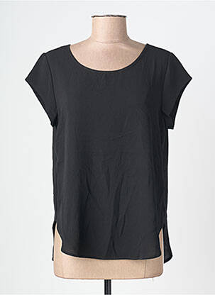 Blouse manches courtes noir ONLY femme