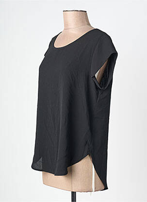 Blouse manches courtes noir ONLY femme