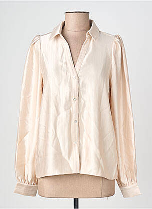 Chemisier beige VERO MODA femme