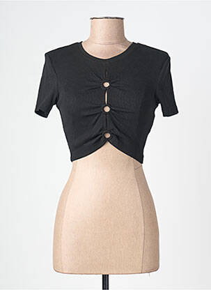 Crop top noir ONLY femme