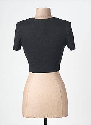 Crop top noir ONLY femme