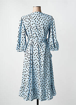 Robe longue bleu ONLY femme