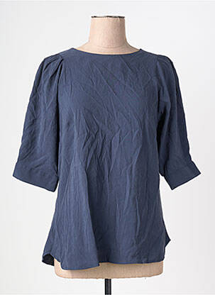 Blouse bleu ASTRID BLACK LABEL femme