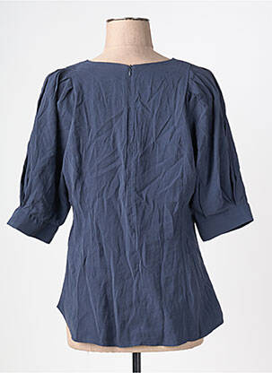 Blouse bleu ASTRID BLACK LABEL femme