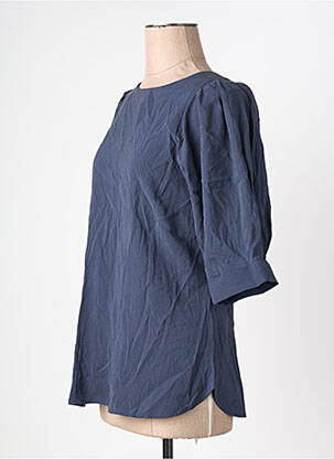 Blouse bleu ASTRID BLACK LABEL femme