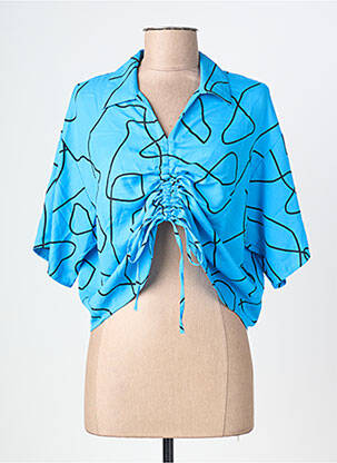 Blouse bleu ONLY femme