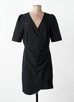 Robe courte noir VILA femme