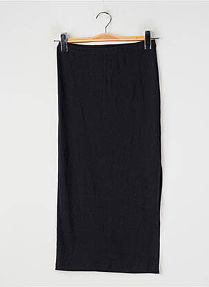 Jupe longue noir SUBDUED femme