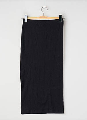 Jupe longue noir SUBDUED femme