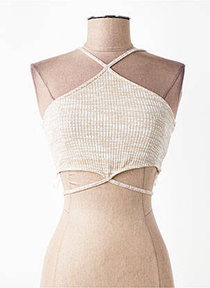Top/caraco beige TALLY WEIJL femme