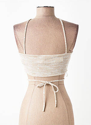 Top/caraco beige TALLY WEIJL femme
