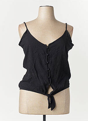 Blouse noir HAILYS femme