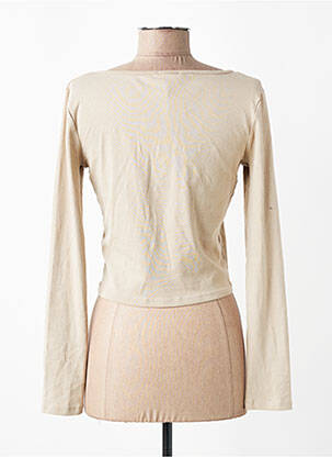 T-shirt beige TALLY WEIJL femme