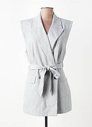 Blazer gris VILA femme