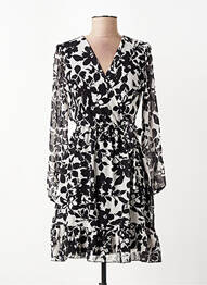 Robe mi-longue blanc HAILYS femme