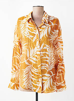 Chemisier marron VILA femme