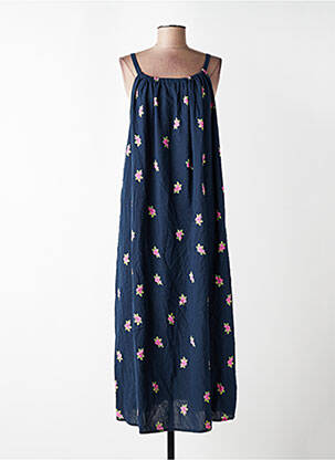Robe longue bleu VERO MODA femme